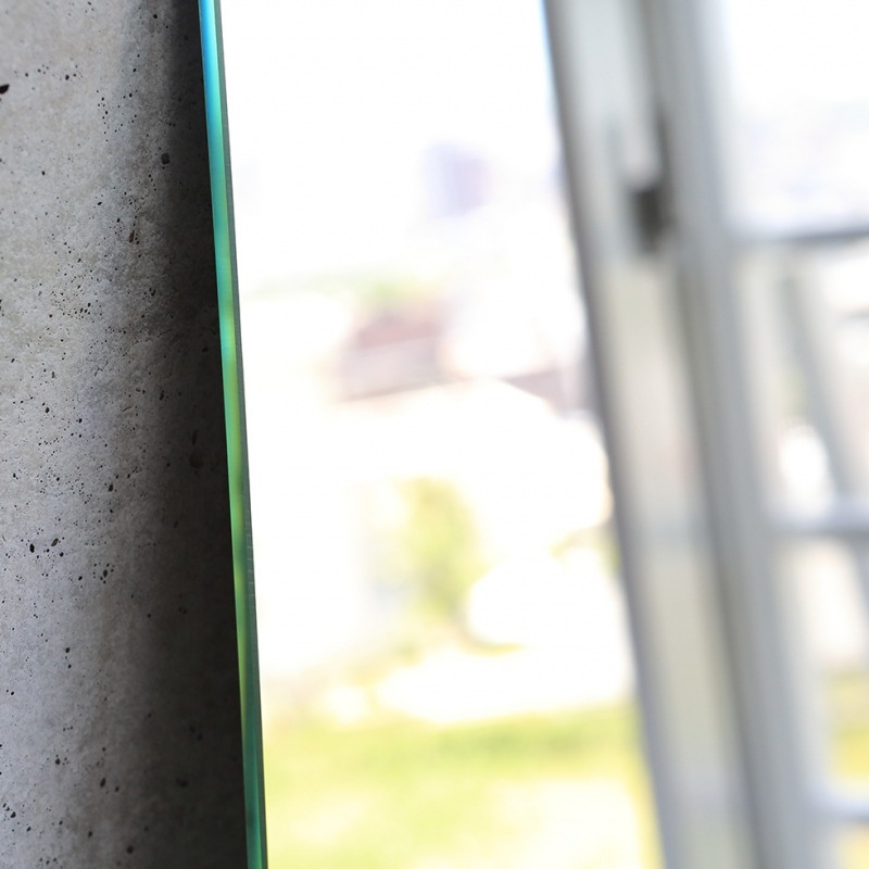 次世代姿見鏡 【スタンダードカット5mm】350×1200