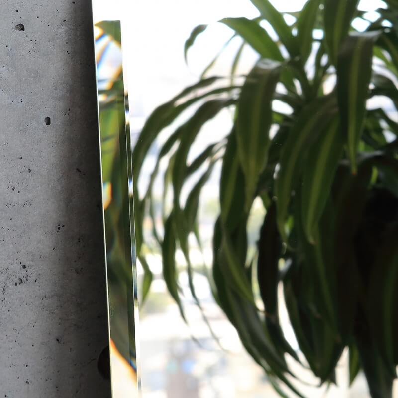 次世代姿見鏡 【ワイドカット5mm】350×1200