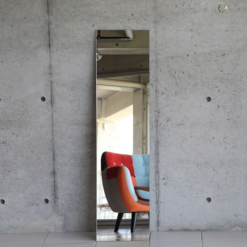 在来鏡の姿見鏡【スタンダードカット5ｍｍ】350×1000