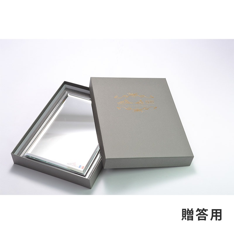 次世代メイクミラー 卓上鏡 プレミア （化粧箱入）