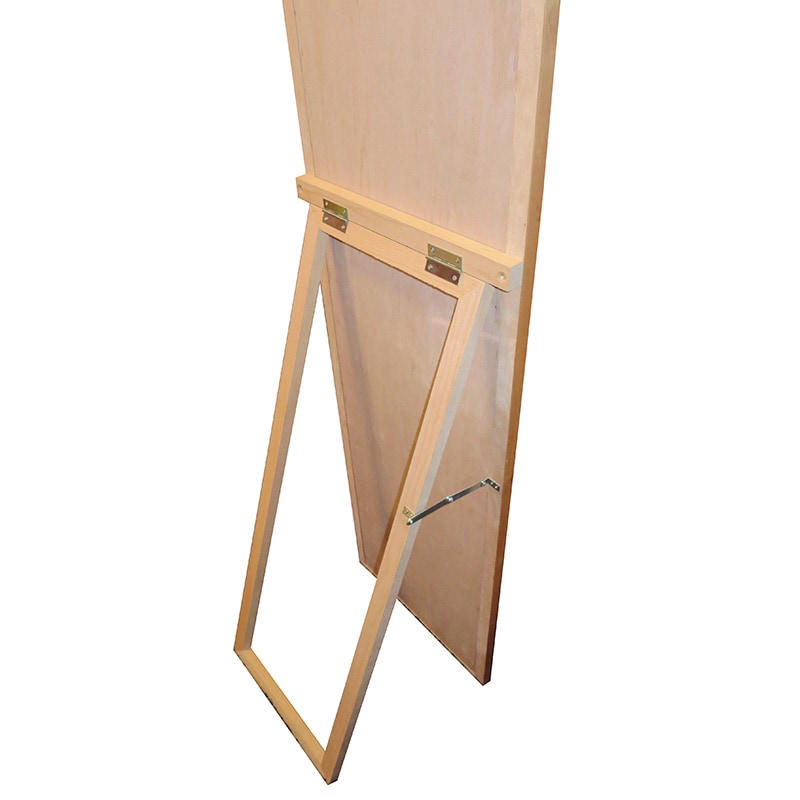 次世代スタンドミラー プレミア(超高透明鏡)