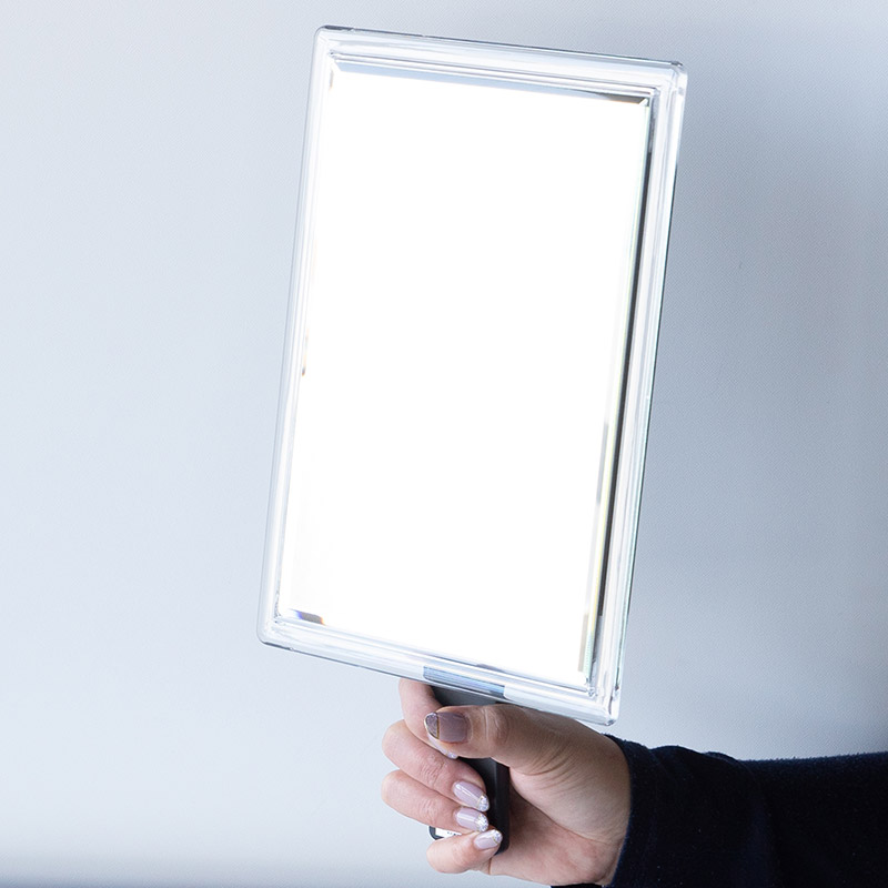 次世代メイクミラー 卓上鏡 (簡易包装)