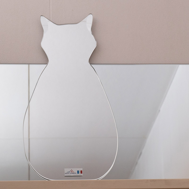 ネコミラー（中）３mm　2３0×4１0