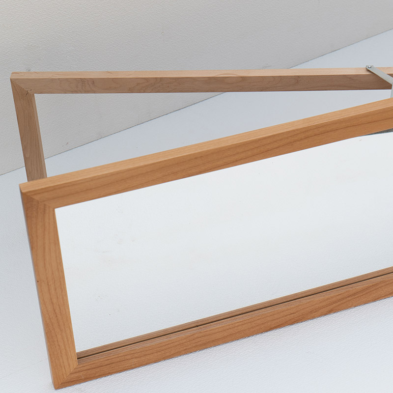 お家トレーニングミラー（木枠タイプ）高透明防湿ミラー３mm