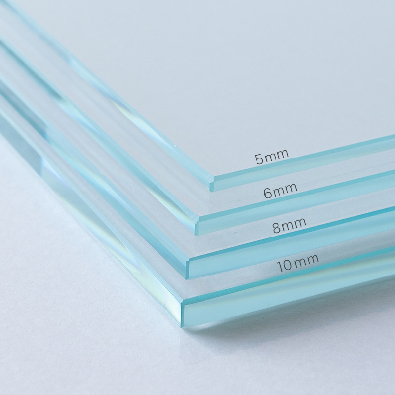 ディアマンテ ガラス 【磨き加工 8mm】 300×600