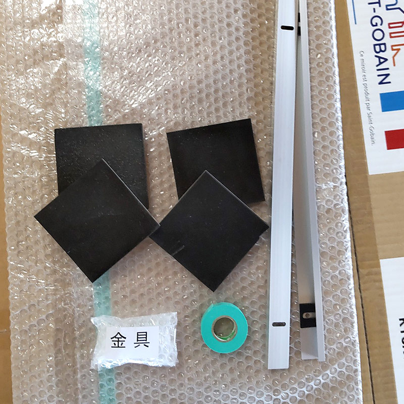 【特別SALE】玄関、トレーニングミラー (次世代ドイツ製) DIYキット付き