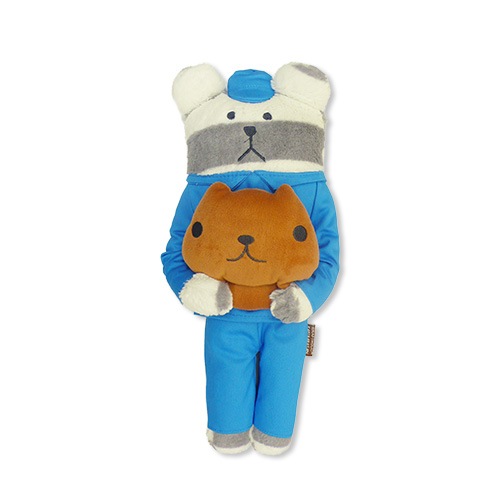 カピバラさん クラフトホリック 抱き枕s Sloth ぬいぐるみ レギュラーサイズ カピバラさんキュルッとマーケット グッズ 公式通販サイト
