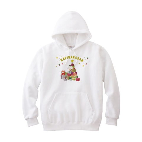 クリスマスの約束　スタッフパーカー 小田和正クリスマスの約束 パーカー - メルカリ