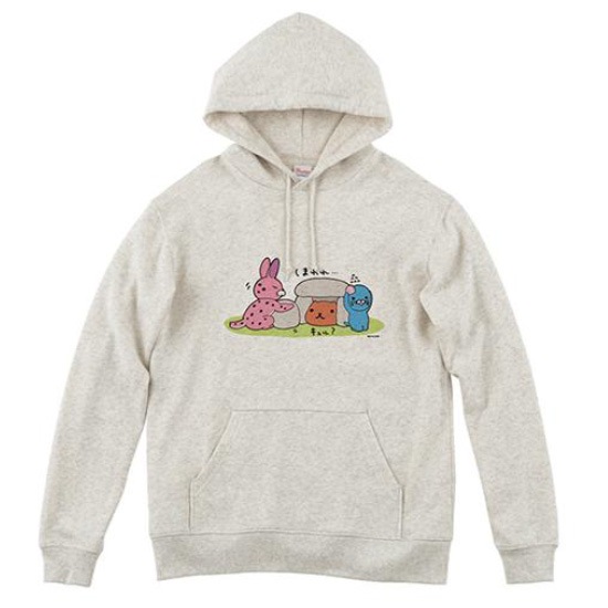 在庫限り】ぼのぼの×カピバラさん パーカー | ファッション
