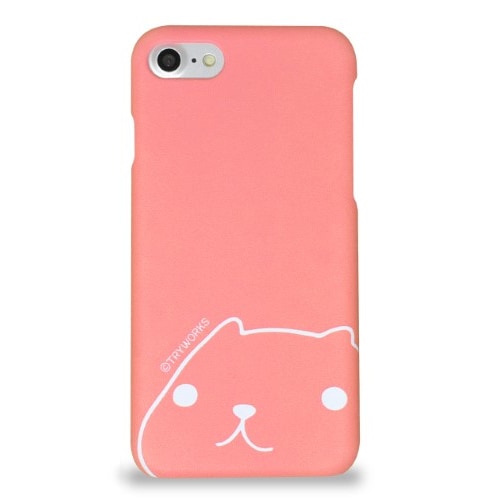 iPhone - カピ カピバラさん iPhoneハードケース カピバラさん×ホワイトさん