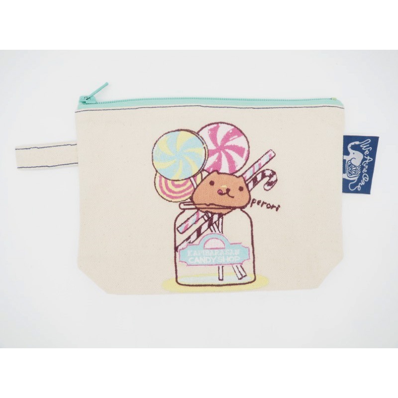 カピバラさん刺繍ポーチ（キャンディ） | 雑貨 | | カピバラさん
