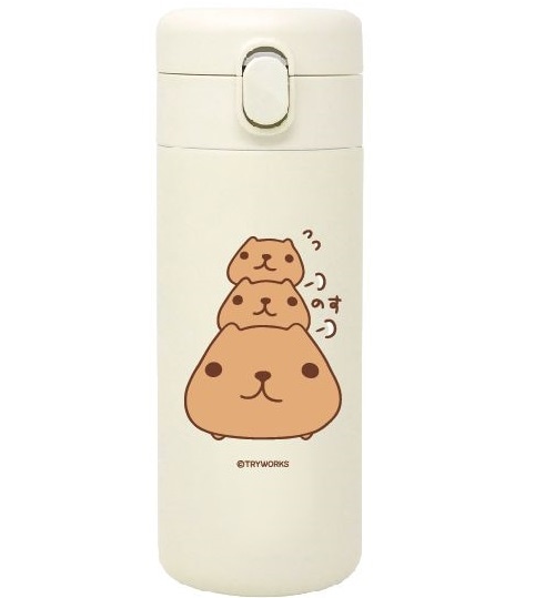 14営業日内に発送】カピバラさん ワンプッシュボトル350ml