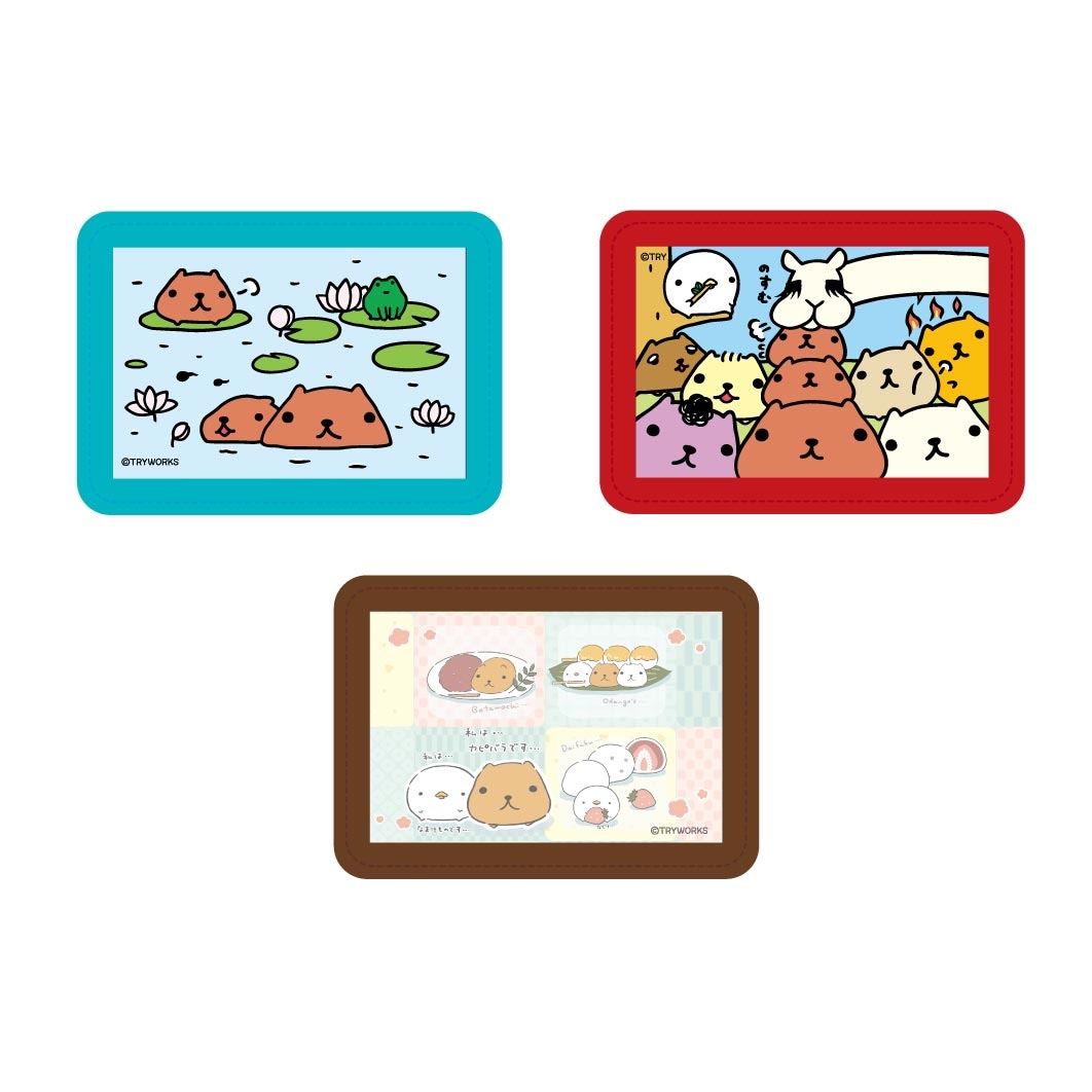 カピバラさん PU レザーアクリルマグネット | 雑貨 | | カピバラさん