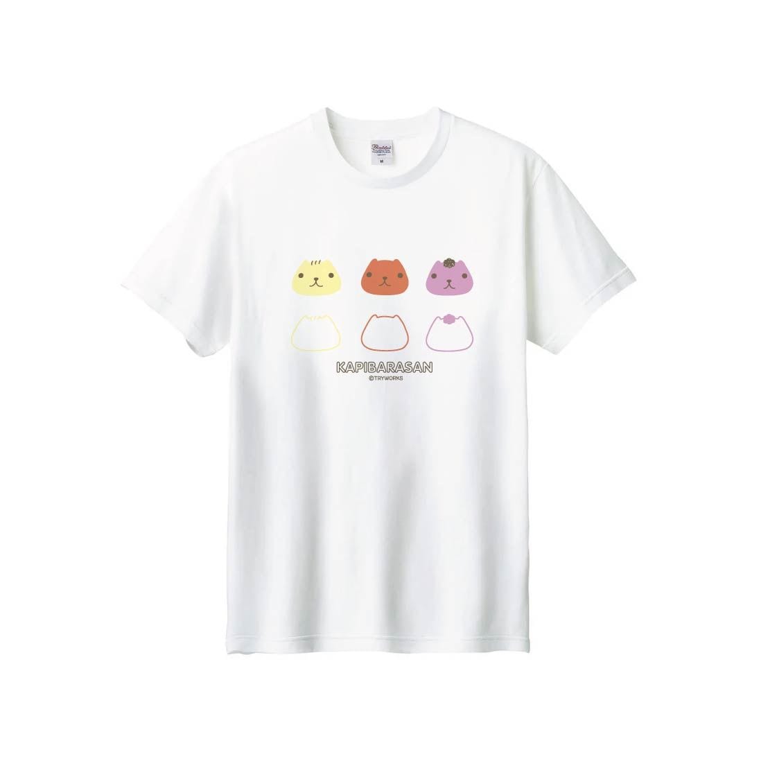 カピバラ出品 ミセス Tシャツ FJORD(Mサイズ) 即日発送ミセスFJORD Tシャツサイズ 新品未開封 - メルカリ