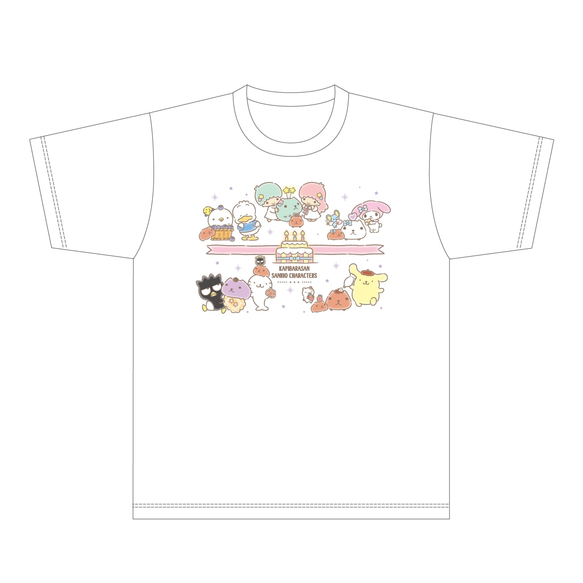 13点　SEVENTEEN × サンリオキャラクターズ　Tシャツ　バラ売りok 13点 SEVENTEEN × サンリオキャラクターズ Tシャツ バラ売りok 13点