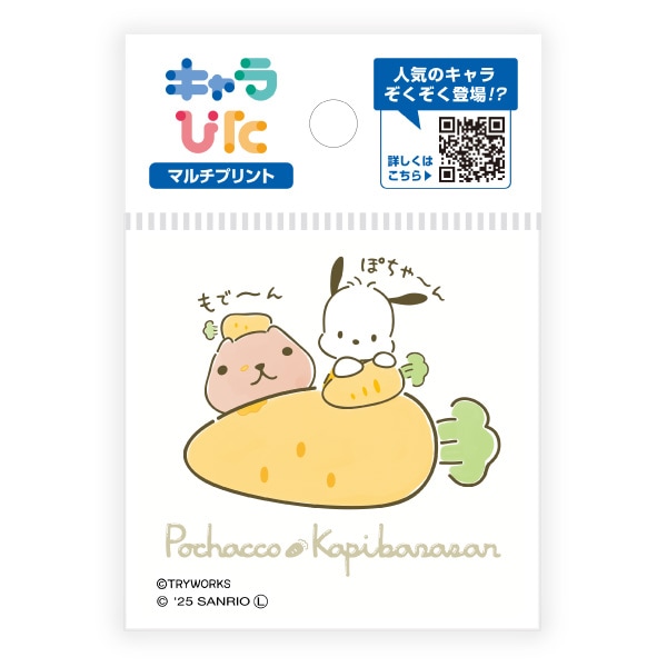 カピバラさん×サンリオキャラクターズ キャラぴた マルチ