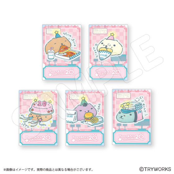 �ڥȥ졼�ǥ��󥰡ۥ��ԥХ餵��20th ��Twenkle's Kitchen�� ����Ӥơ��������������륫���� ����5��)