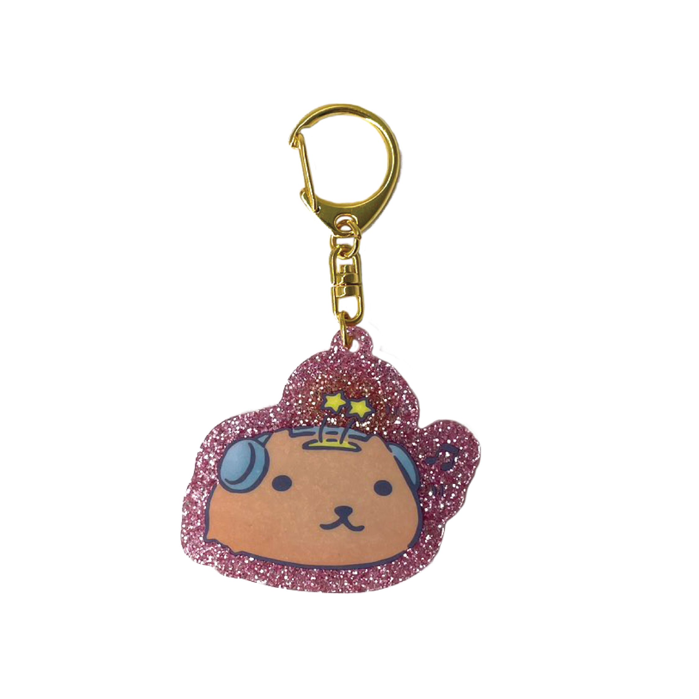 キラキラアクリルキーホルダー カピバラさん | 雑貨 | | カピバラさん