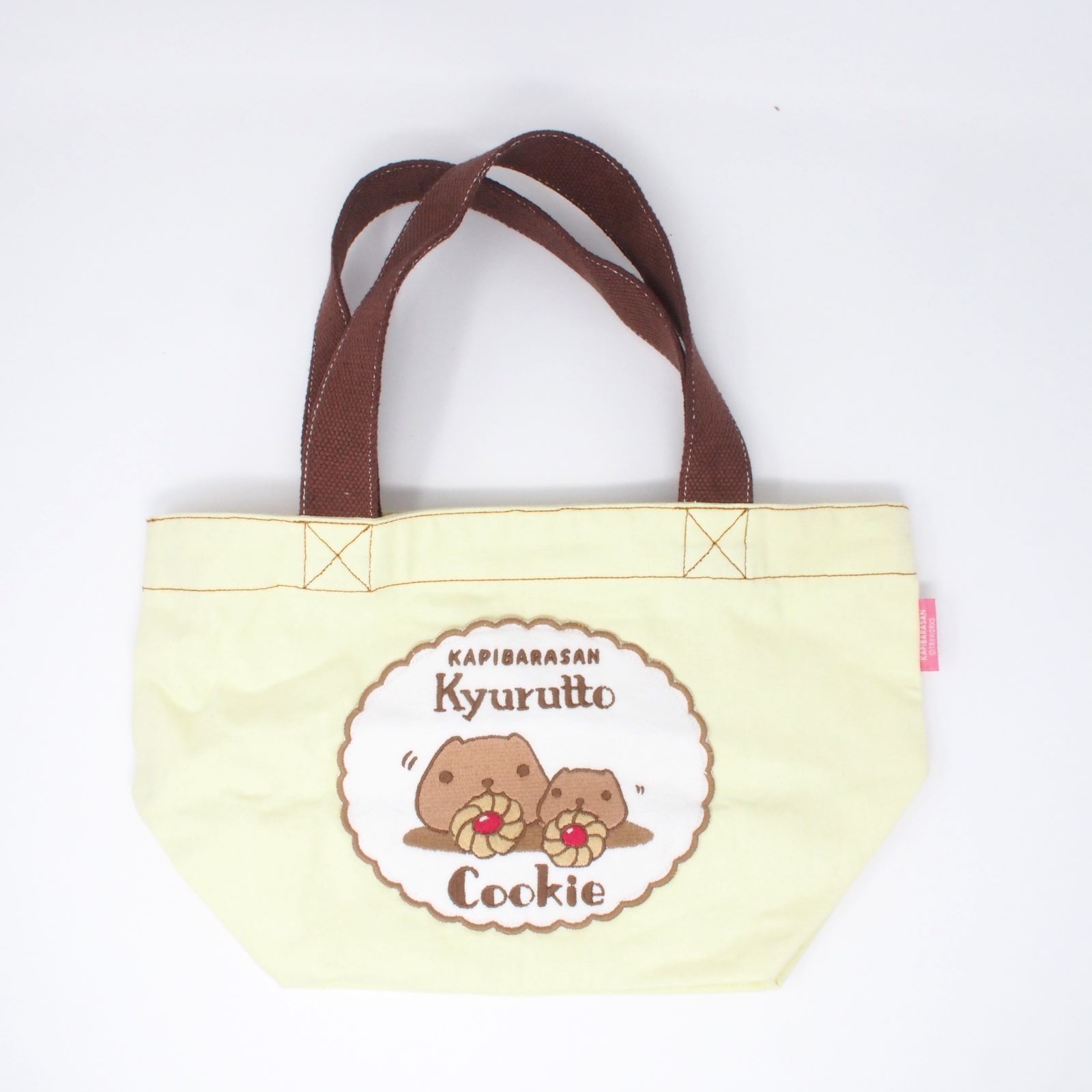 カピバラさん ワッペンランチトート（クッキー） | ファッション