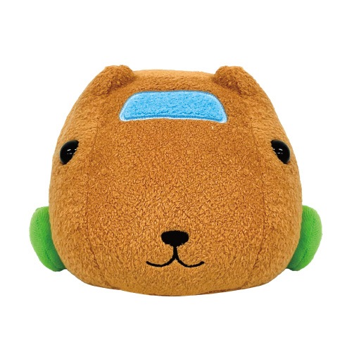 PUIPUIモルカー×カピバラさん カピバラさんカー ぬいぐるみ