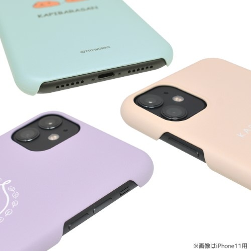 カピバラさん iPhoneハードケース リャマさん×仔カピ（マット