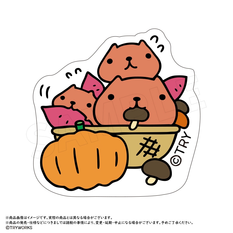 カピパラのお父さん専用 カピバラさん20th Anniversaryぬいぐるみ｜OSHI BASE Online Store
