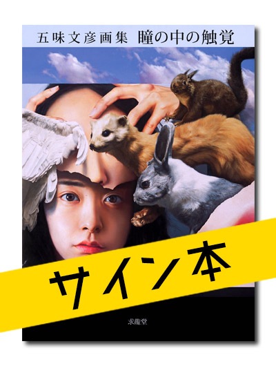 ☆限定サイン本 五味文彦画集 瞳の中の触覚｜求龍堂