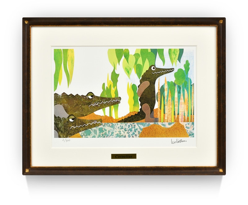 レオ・レオニ 版画「コーネリアス」【限定300枚】｜求龍堂