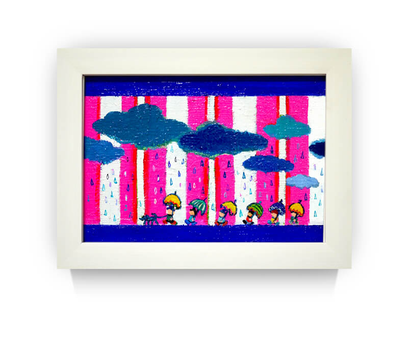 大谷太郎「rainy day」