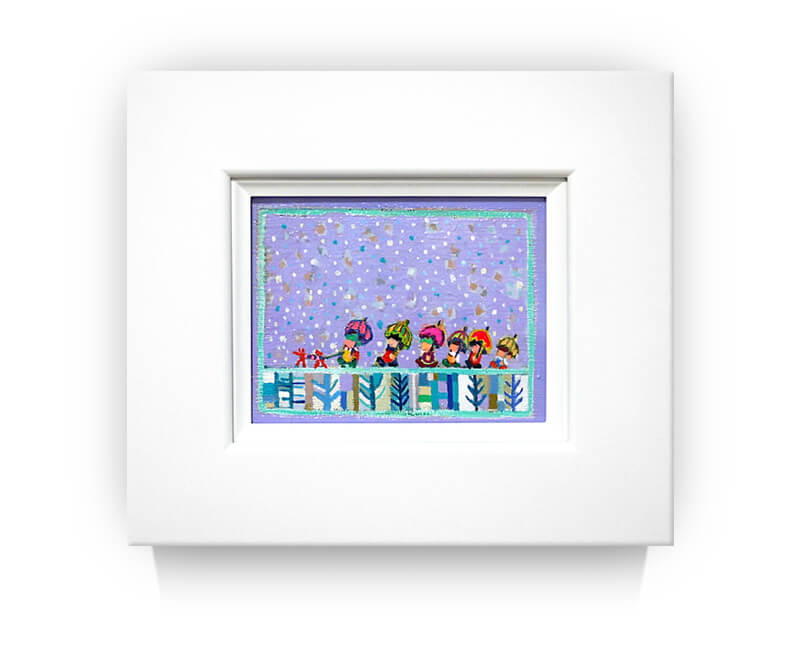 大谷太郎「雪の日」｜求龍堂