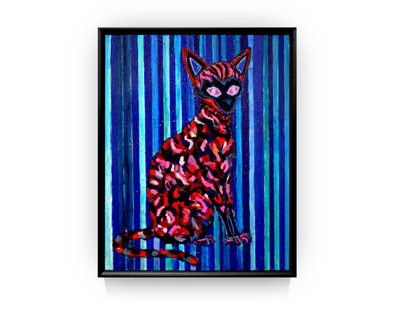 大谷太郎「cat」