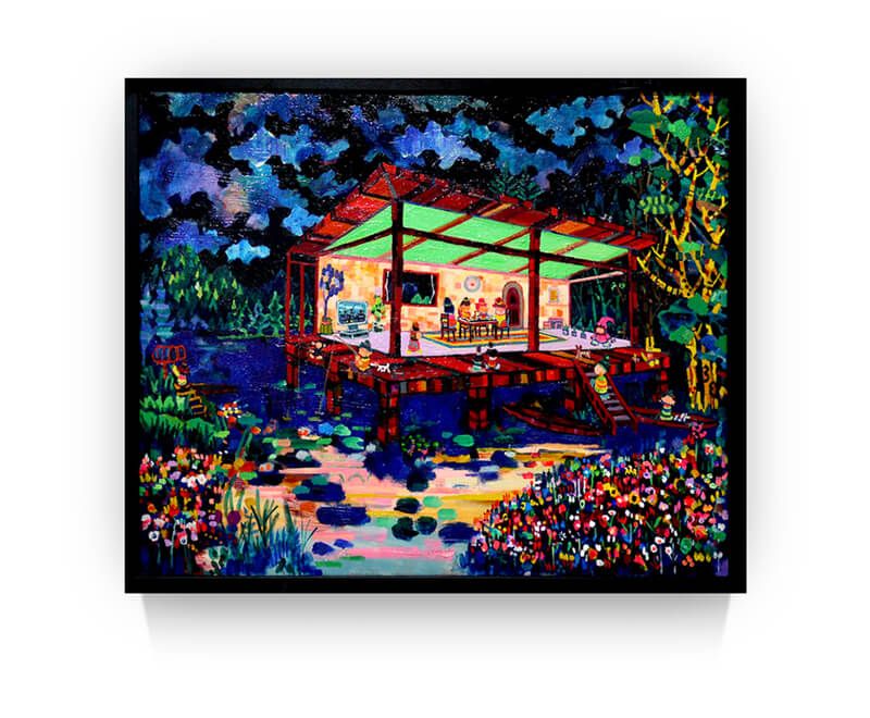 大谷太郎「river house」