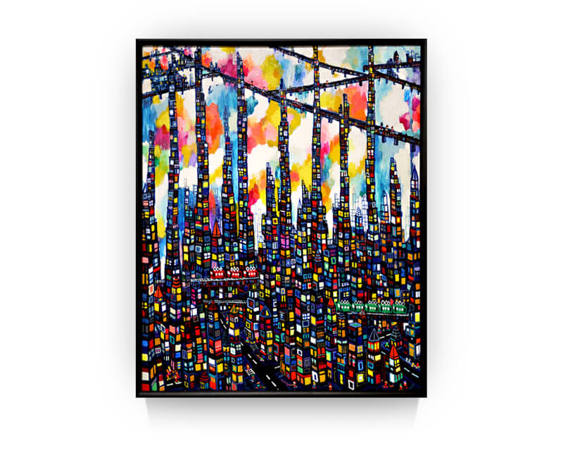 大谷太郎「city」