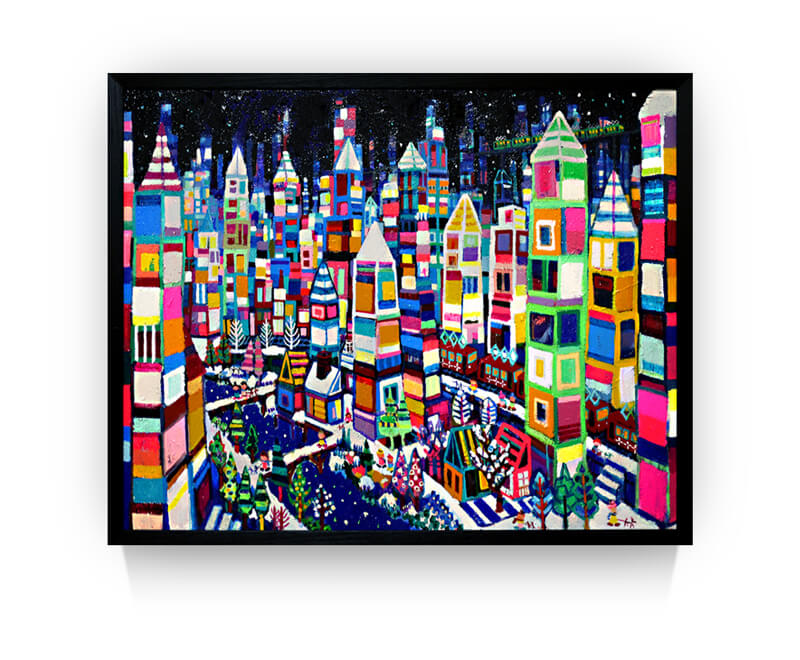 大谷太郎「winter city」