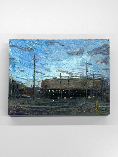 ���硼�󡦥��󡡡�Daytime storage for stars 2  (tram depot, Brunswick), 2017��