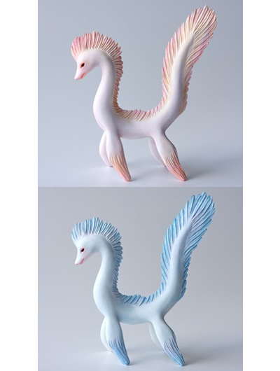 【希少】求龍堂 土屋仁応 「DragonA （レジン製 限定品）」 sp-tydragon007-3.jpg