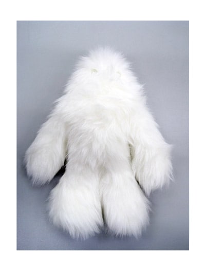 土屋仁応 ぬいぐるみ （イエティ 白）