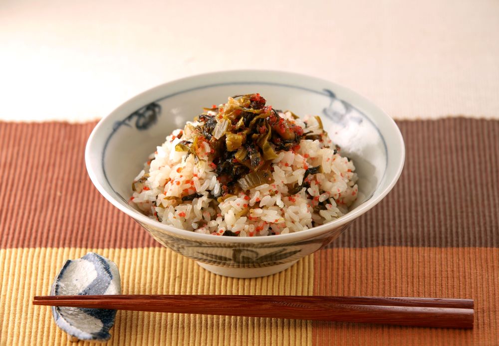 高菜明太 明太からし高菜 – オンライン直売店 | めんたいパーク伊豆