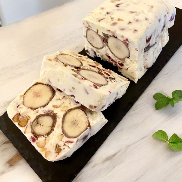 【送料込！】カッサータ チョコバナナ 300g おうちでオシャレにカフェ気分♪3度楽しめるカッサータ チョコバナナ