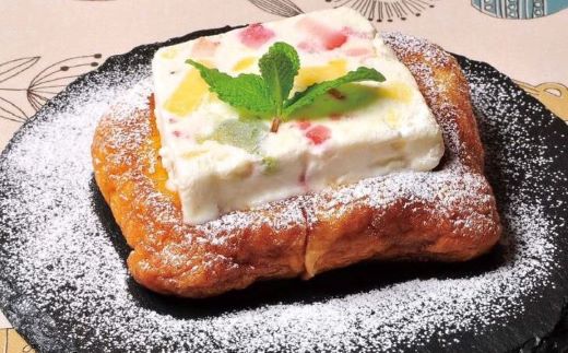 おうちでオシャレにカフェ気分♪3度楽しめるカッサータ チョコバナナ