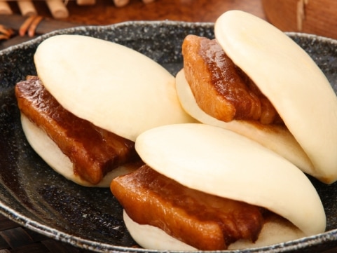 長崎「ふくみ屋」角煮卓袱まんじゅう60g×8個 | 長崎 | 九旬