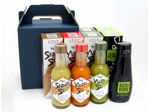 福岡「高橋商店」ゆずすこバラエティセット | 福岡 | 九旬
