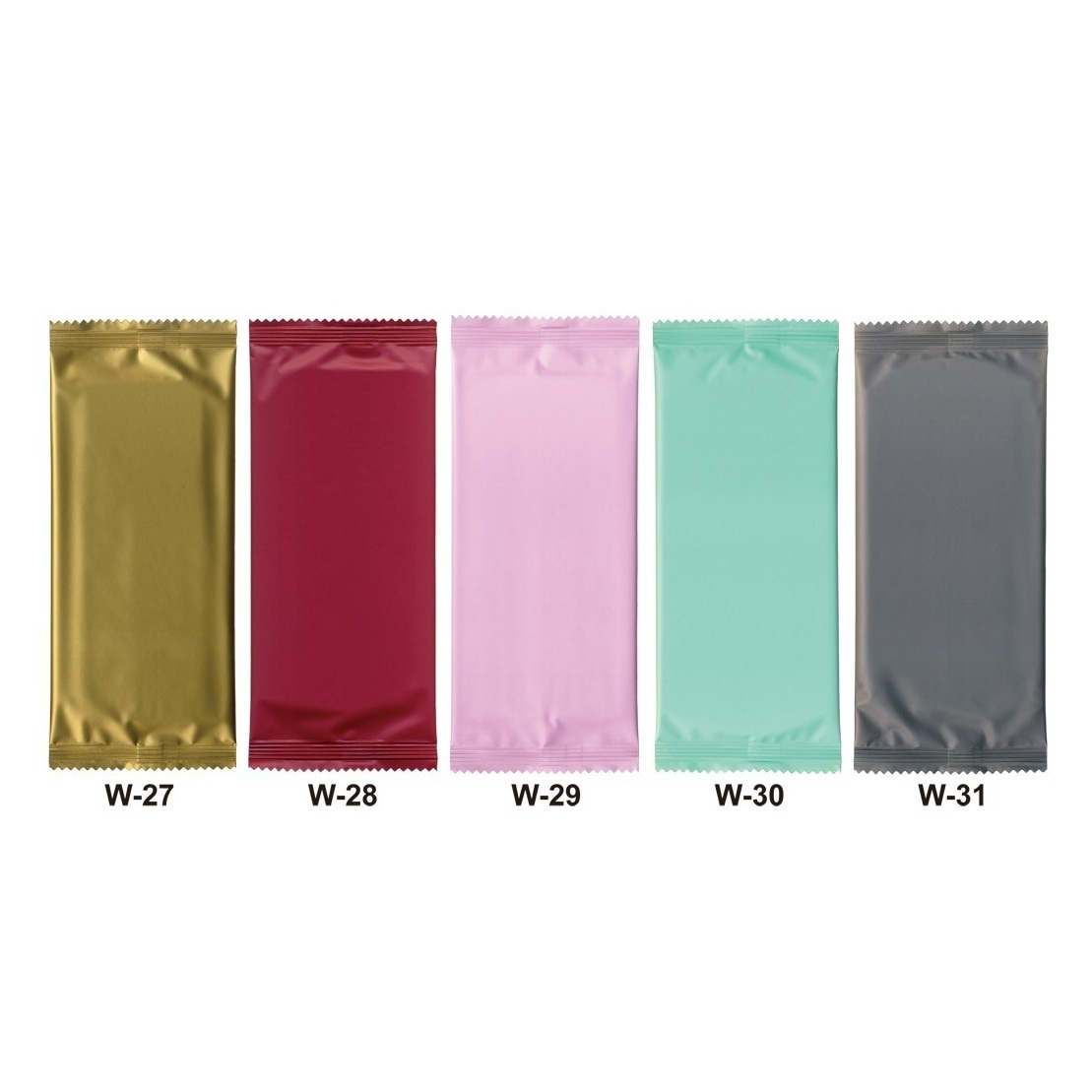 九州紙工 厚手 おしぼり 高級 800本入 大判 50本×16袋 業務用 無地 個包装 飲食店 ゴールド ワインレッド さくら ミント クールグレーカフェ レストラン ウェディング VIP