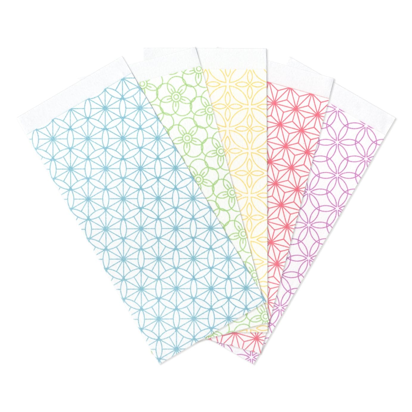 九州紙工 箸袋 HANAミニ 七宝 梅 朝顔 麻の葉 菫 500枚入り 紙製 和風 業務用 日本製 飲食店 居酒屋 料亭 懐石 高級 ホテル 旅館 HANA-１2345