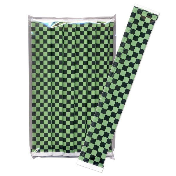 九州紙工 和柄 完封箸 子供用   市松模様 麻葉模様 鱗文様 子供用割り箸 BBQ ピクニック 割り箸 使い捨て日本製 衛生的 20膳 6寸(16.5cm)