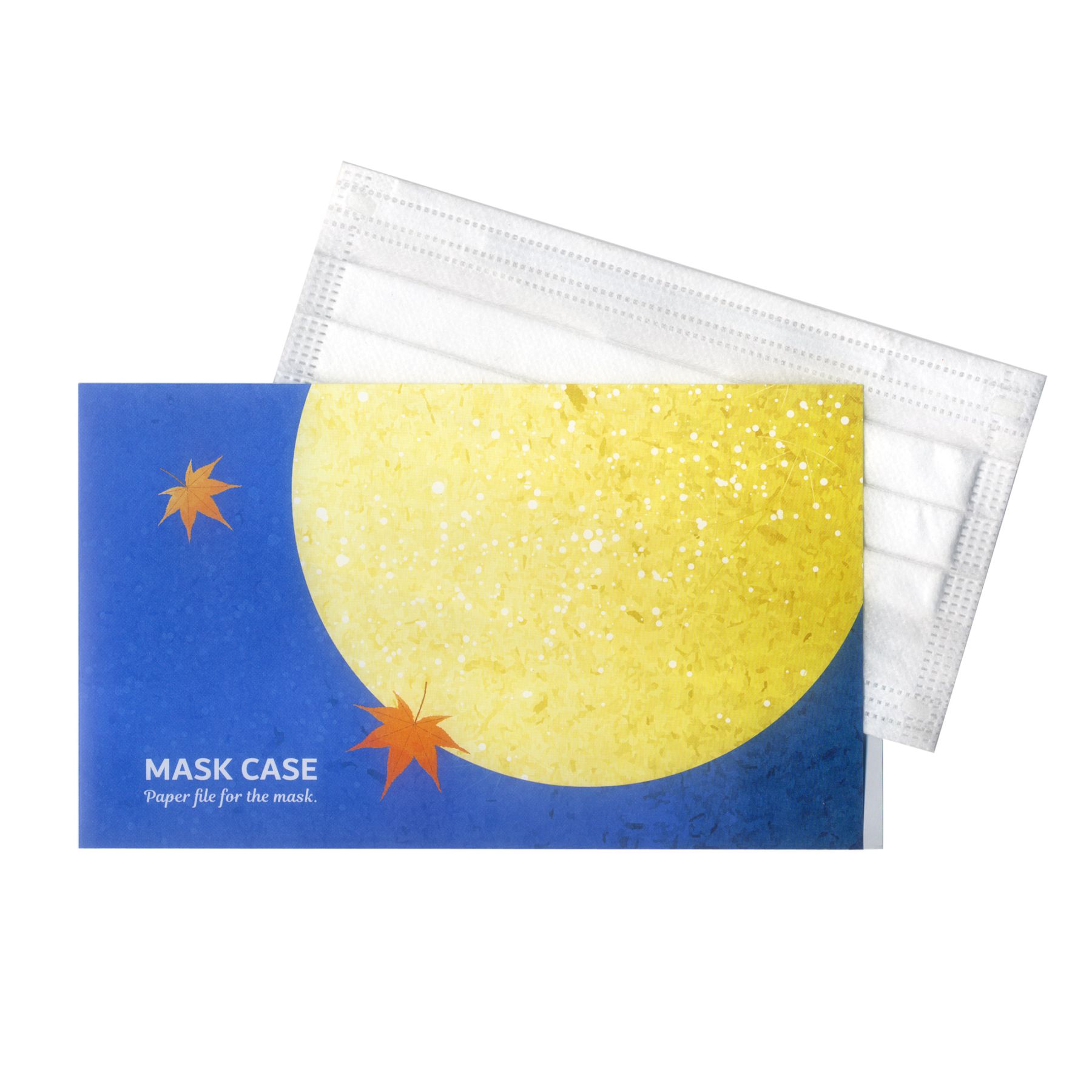 九州紙工 マスクケース秋 つき 200枚入り 携帯用 使い捨て 紙製 飲食店 カフェ 美容室 歯医者 仮置き おしゃれ 日本製 簡易一時保管MC-13