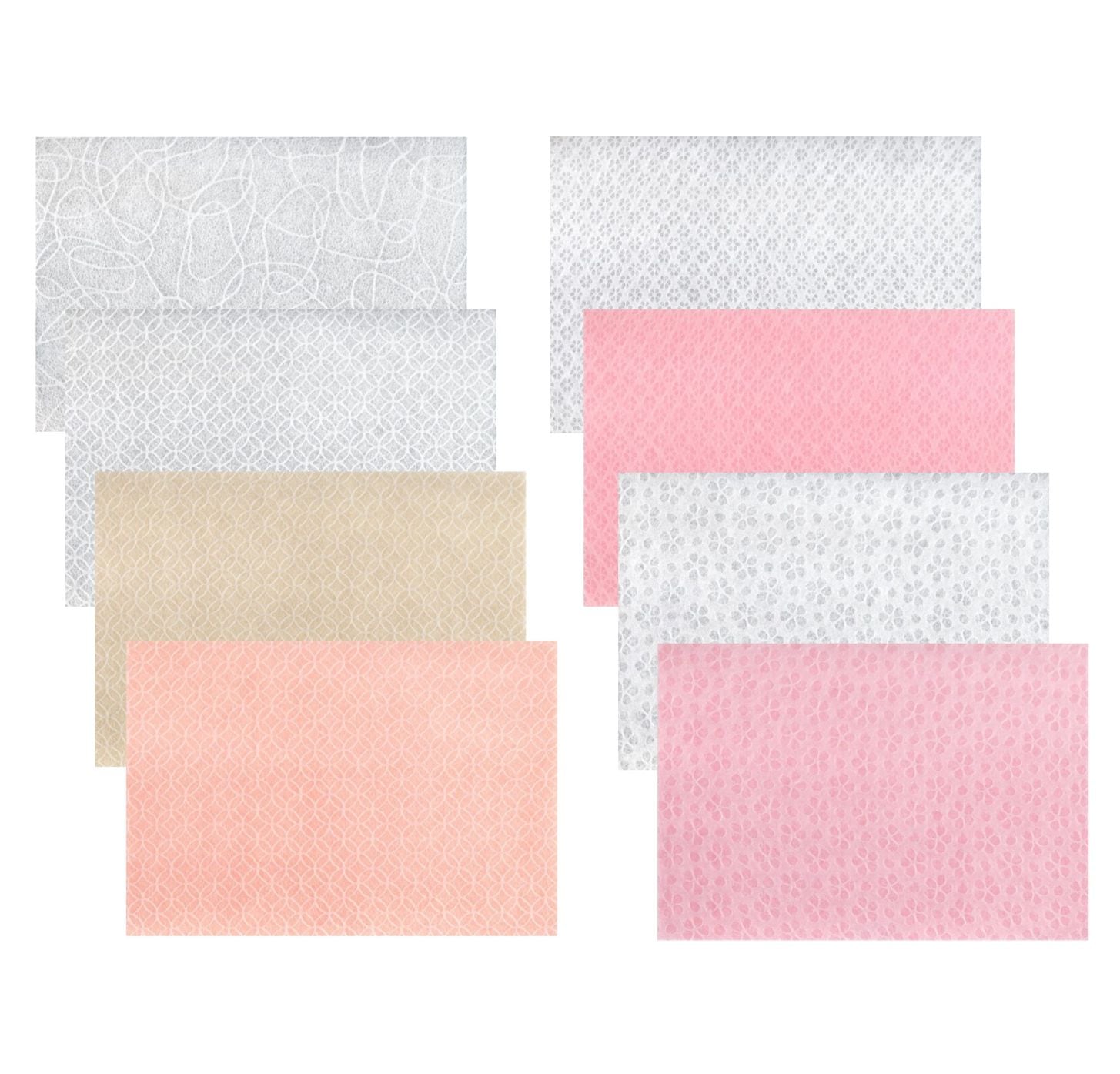 九州紙工 土佐和紙 テーブルマット 50枚 ランチョンマット 和風 敷紙 27×39cm 業務用 使い捨て 紙製 和風