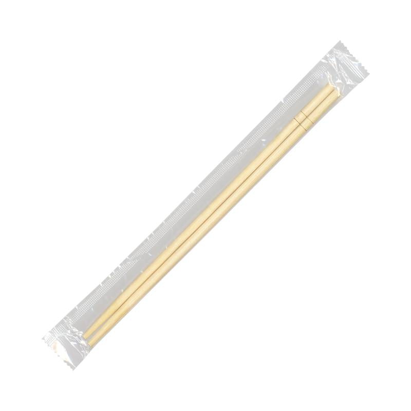 九州紙工  OPP完封箸竹丸5.0(楊枝無し) 100膳 無地　衛生的 個包装使い捨て テイクアウト 飲食店 ST-10