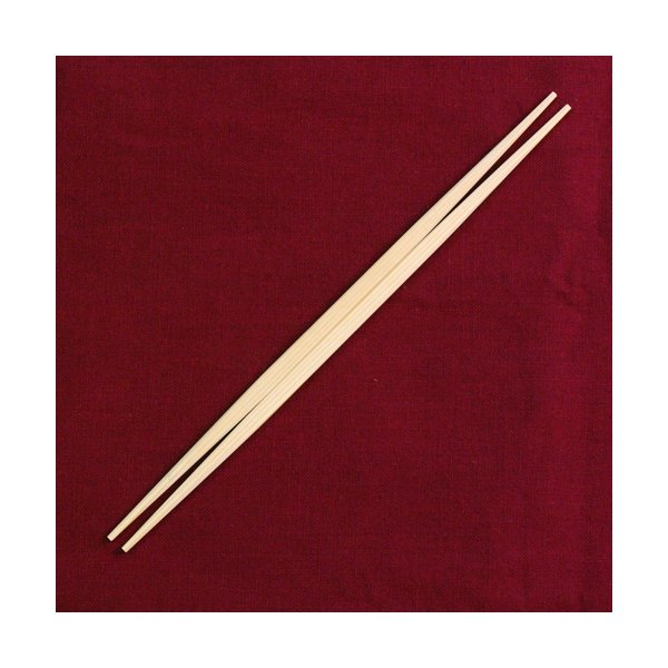 九州紙工 杉らんちゅう箸26cm バラ 2,000膳 業務用 国産 日本製 高級 長めで使いやすい おもてなしプレミアム品質 大容量でお得 懐石 割烹 料亭 和食 旅館