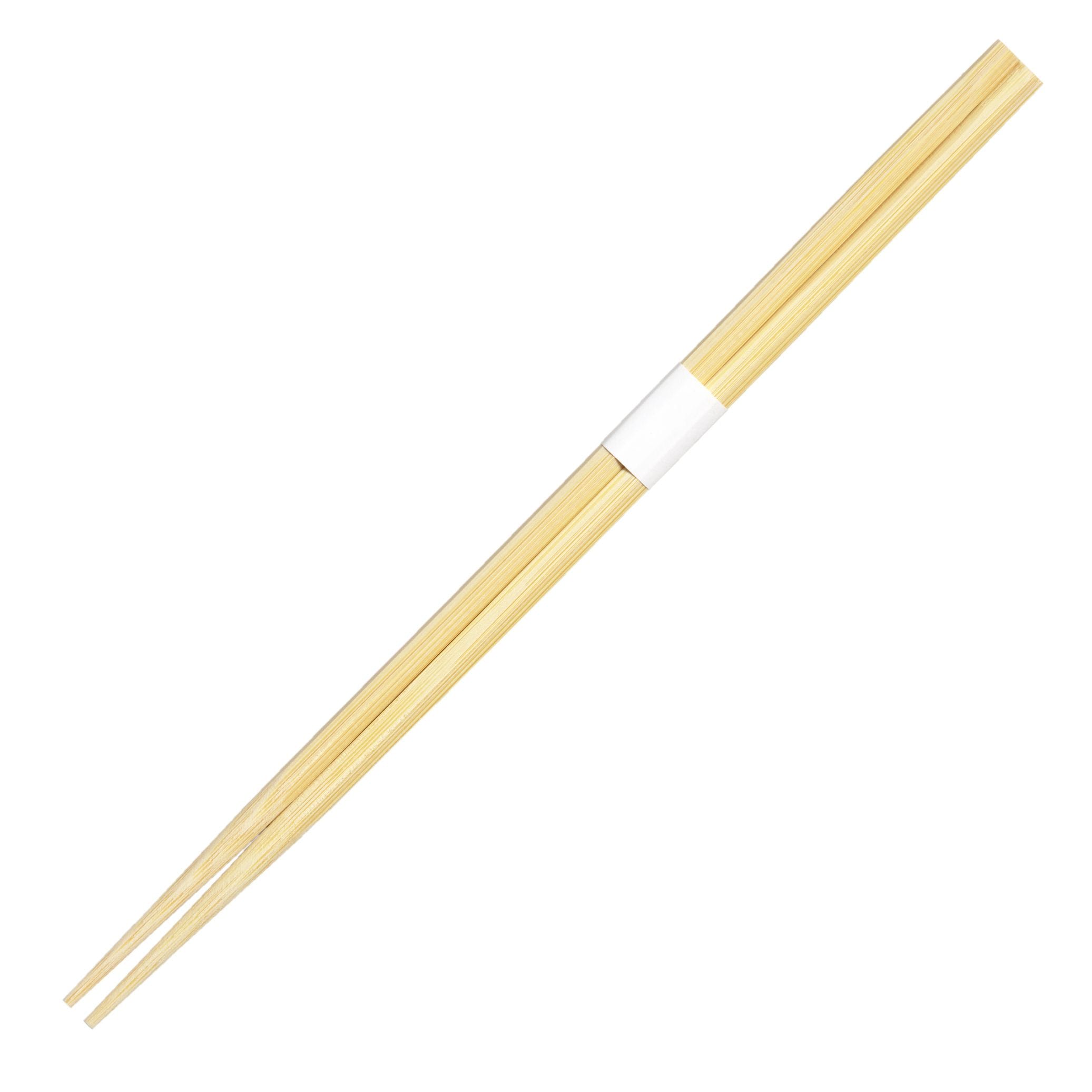 九州紙工 竹 24㎝ 六角箸 竹箸 1,000膳 帯巻 使い捨て 業務用 ホテル 旅館 高級感 飲食店 TL241×10
